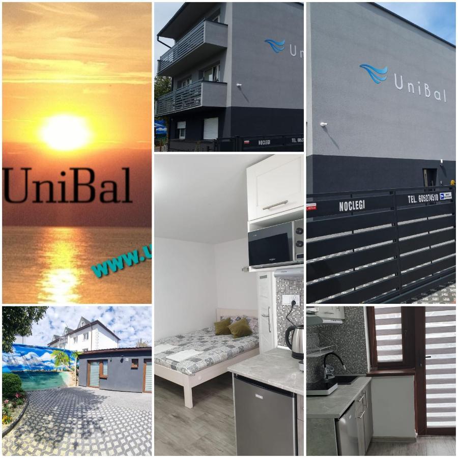 Unibal Domki 2 Osobowe Mielno  Exterior photo