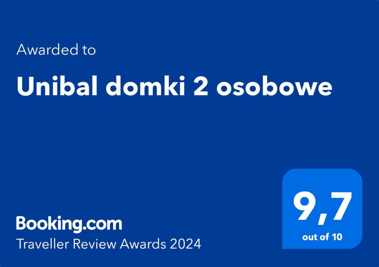 Unibal Domki 2 Osobowe Mielno  Exterior photo